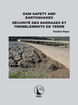 cover image of Position Paper Dam Safety and Earthquakes